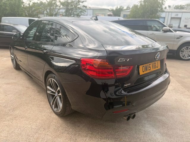 BMW 3 Series Gran Turismo 3.0 330D M Sport Gt Xdrive Euro 6 Black #6
