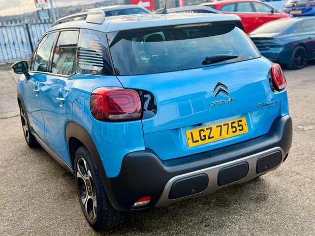 Citroen C3 Aircross 1.2 Puretech Flair Suv Euro 6 8 Blue #4