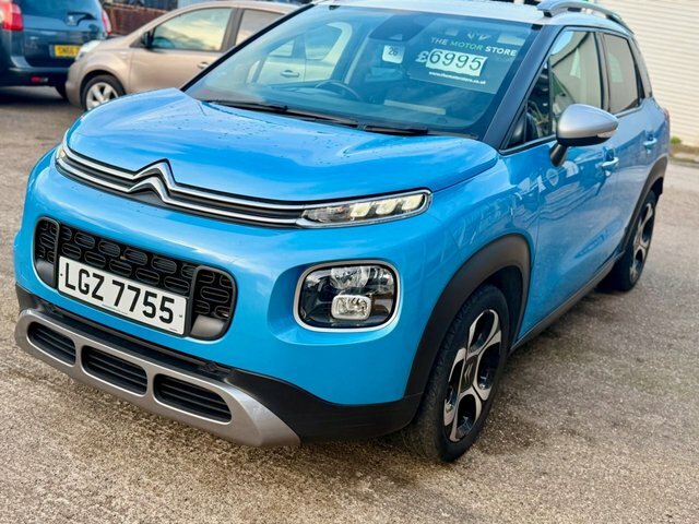 Citroen C3 Aircross 1.2 Puretech Flair Suv Euro 6 8 Blue #3
