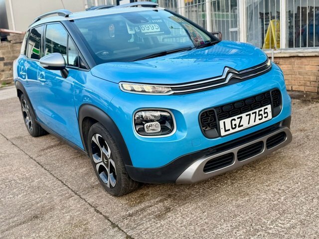 Citroen C3 Aircross 1.2 Puretech Flair Suv Euro 6 8 Blue