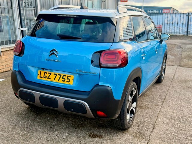 Citroen C3 Aircross 1.2 Puretech Flair Suv Euro 6 8 Blue #6