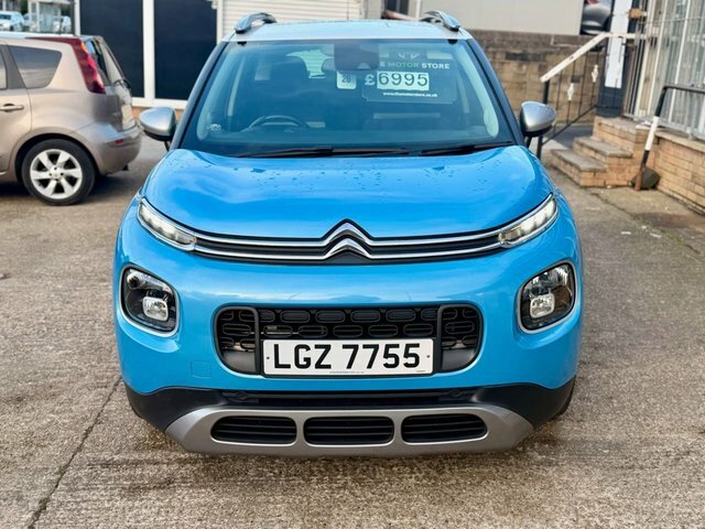 Citroen C3 Aircross 1.2 Puretech Flair Suv Euro 6 8 Blue #2