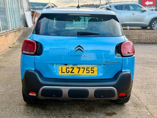 Citroen C3 Aircross 1.2 Puretech Flair Suv Euro 6 8 Blue #5