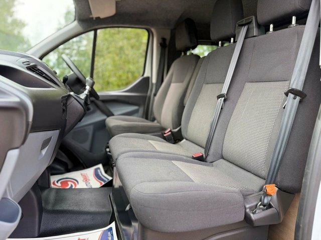 Ford Transit Custom 2.2L Limited 6Dr Silver #17