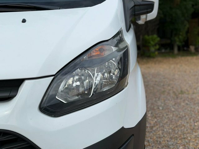 Ford Transit Custom 2.2L Limited 6Dr Silver #8