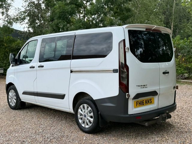 Ford Transit Custom 2.2L Limited 6Dr Silver #5