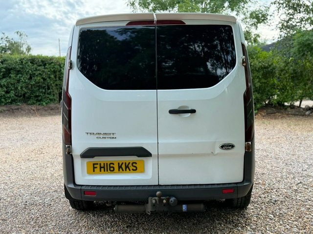 Ford Transit Custom 2.2L Limited 6Dr Silver #6