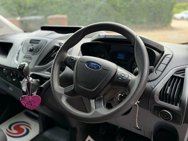 Ford Transit Custom 2.2L Limited 6Dr Silver #9