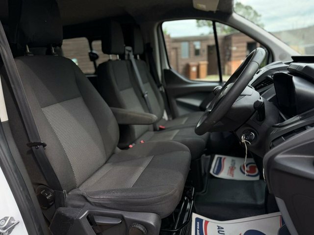 Ford Transit Custom 2.2L Limited 6Dr Silver #10