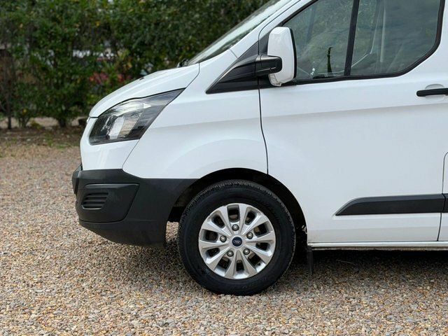 Ford Transit Custom 2.2L Limited 6Dr Silver #7