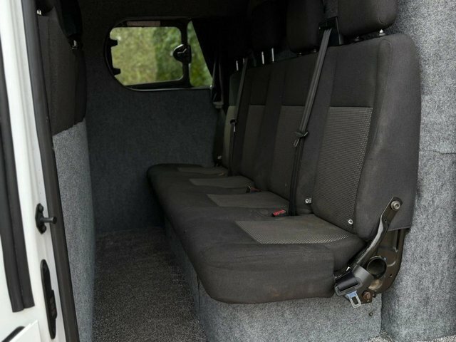 Ford Transit Custom 2.2L Limited 6Dr Silver #15