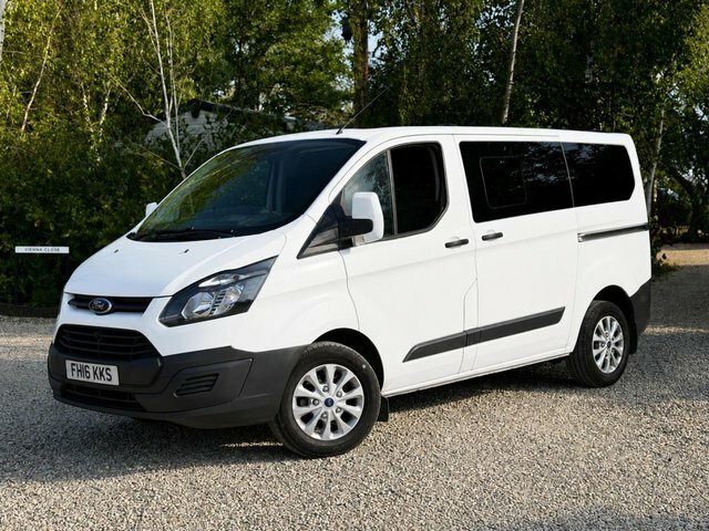 Ford Transit Custom 2.2L Limited 6Dr Silver #1