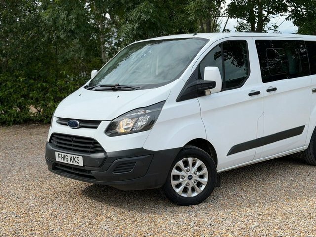 Ford Transit Custom 2.2L Limited 6Dr Silver #4