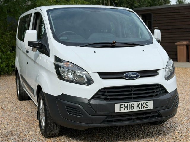 Ford Transit Custom 2.2L Limited 6Dr Silver #3