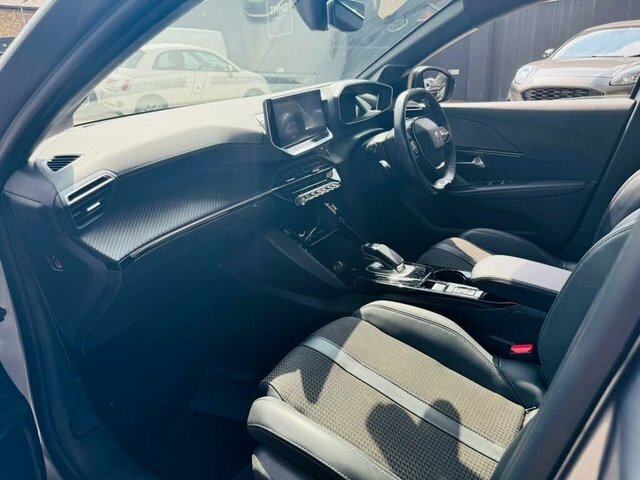 Peugeot e-208 50Kwh Gt Hatchback 136 Ps Grey #6