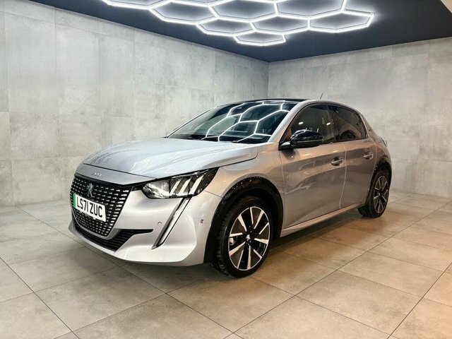 Peugeot e-208 50Kwh Gt Hatchback 136 Ps Grey #5