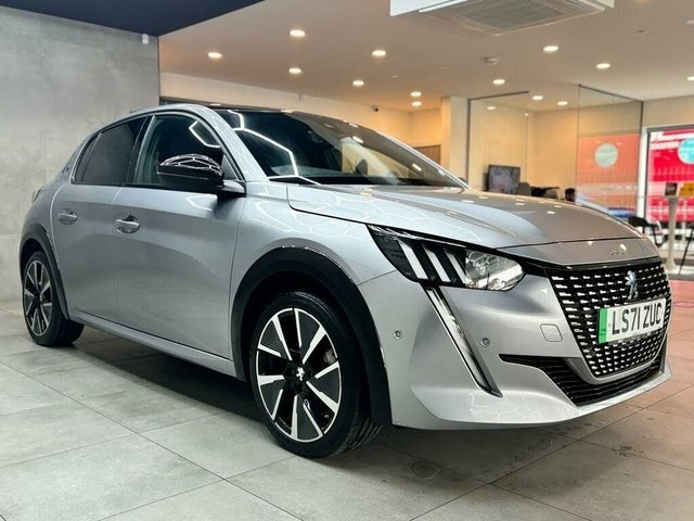 Peugeot e-208 50Kwh Gt Hatchback 136 Ps Grey #2