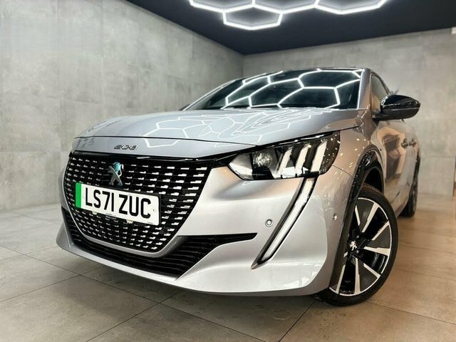 Peugeot e-208 50Kwh Gt Hatchback 136 Ps Grey #3
