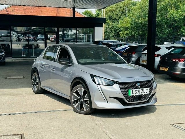 Peugeot e-208 50Kwh Gt Hatchback 136 Ps Grey