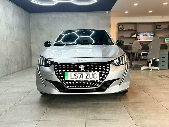Peugeot e-208 50Kwh Gt Hatchback 136 Ps Grey #4