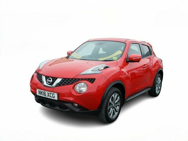 Nissan Juke 1.5 Dci Tekna Suv Euro 6 Ss Red