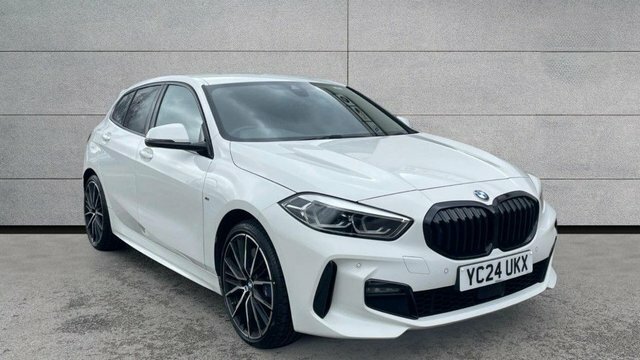 BMW 1 Series 1.5 116D M Sport Lcp Hatchback Dct Eu White
