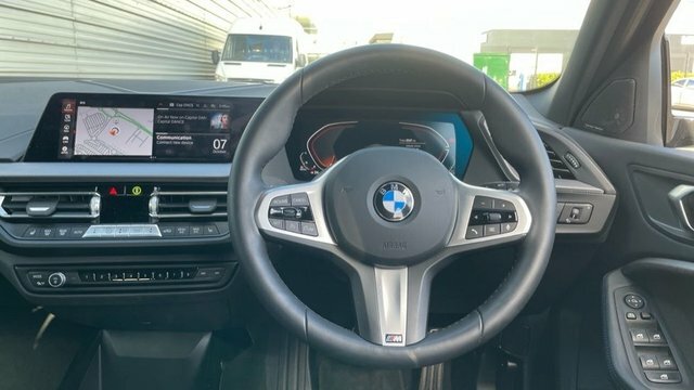 BMW 1 Series 1.5 116D M Sport Lcp Hatchback Dct Eu White #5