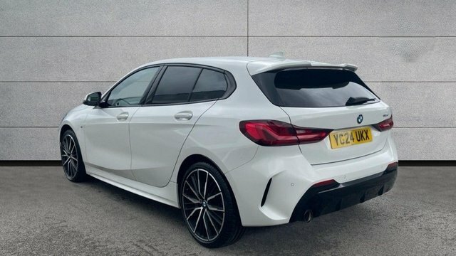BMW 1 Series 1.5 116D M Sport Lcp Hatchback Dct Eu White #2