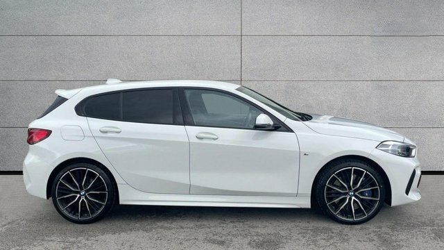 BMW 1 Series 1.5 116D M Sport Lcp Hatchback Dct Eu White #3