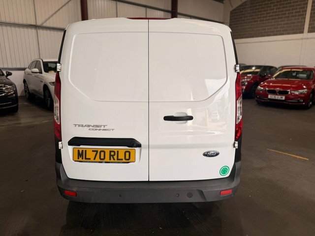 Ford Transit Connect 1.5 220 Ecoblue Leader Panel Van White #5