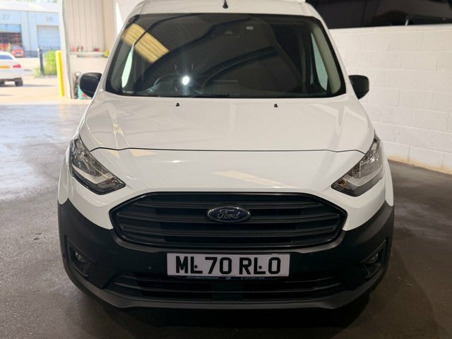 Ford Transit Connect 1.5 220 Ecoblue Leader Panel Van White #3