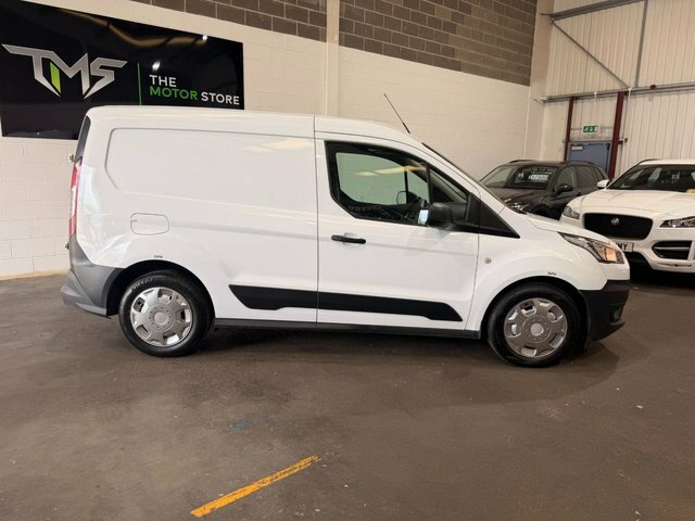 Ford Transit Connect 230 Trend L2 5 Seat Crew Van 1.5L 120 Ps 6 Speed M White #7