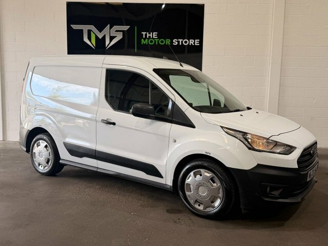 Ford Transit Connect 1.5 220 Ecoblue Leader Panel Van White