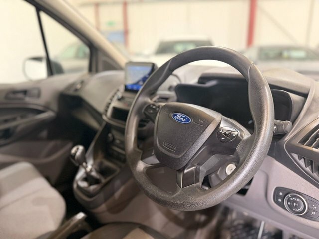 Ford Transit Connect 230 Trend L2 5 Seat Crew Van 1.5L 120 Ps 6 Speed M White #8