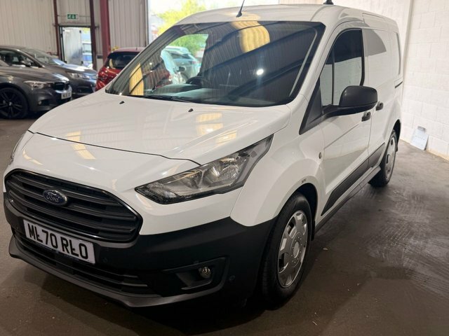 Ford Transit Connect 1.5 220 Ecoblue Leader Panel Van White #4
