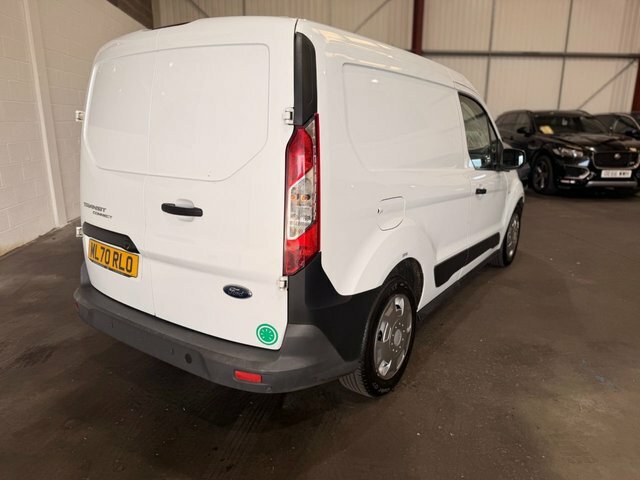 Ford Transit Connect 1.5 220 Ecoblue Leader Panel Van White #6