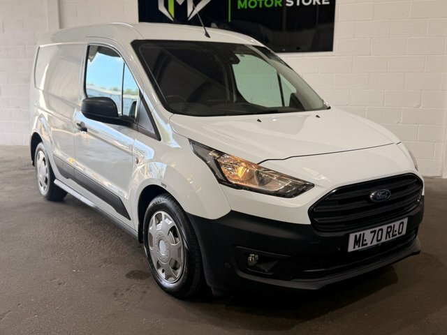 Ford Transit Connect 1.5 220 Ecoblue Leader Panel Van White #2