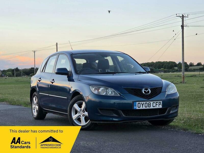 Mazda 3 1.6 Ts Blue