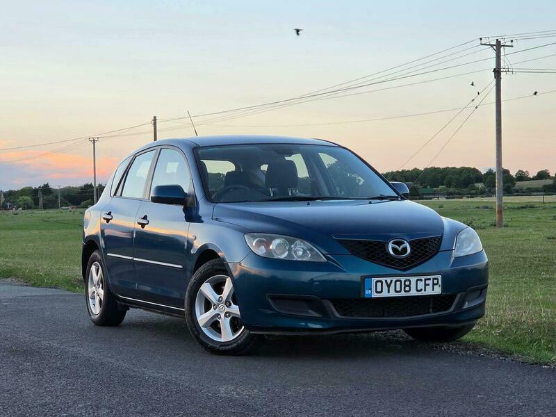 Mazda 3 1.6 Ts Blue #5