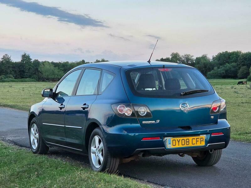 Mazda 3 1.6 Ts Blue #4