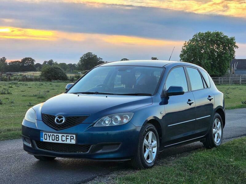 Mazda 3 1.6 Ts Blue #3