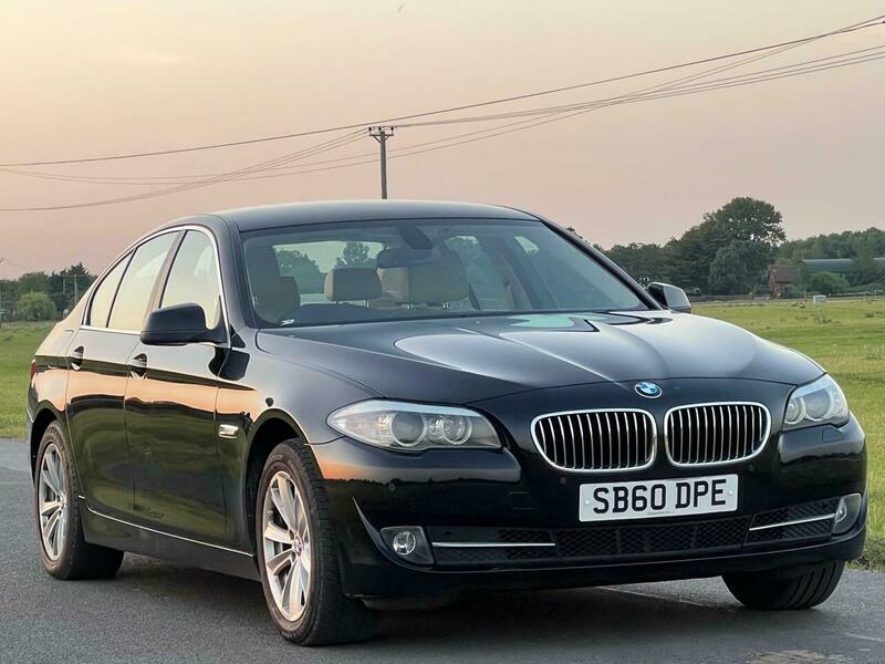BMW 5 Series 2.0 520D Se Steptronic Black #5