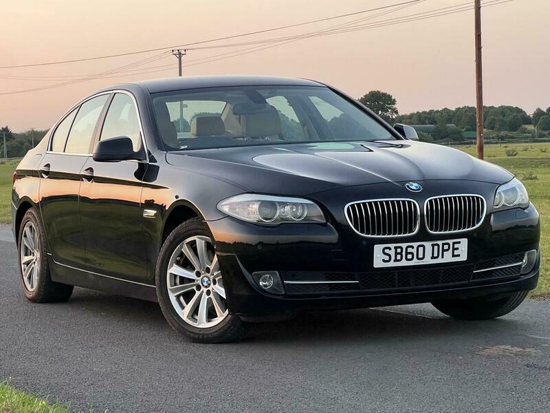 BMW 5 Series 2.0 520D Se Steptronic Black #6
