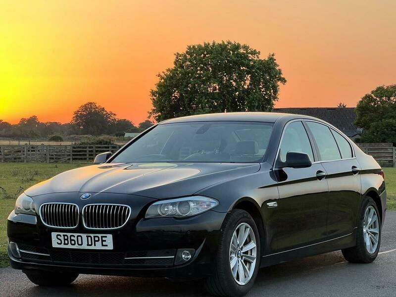 BMW 5 Series 2.0 520D Se Steptronic Black #3