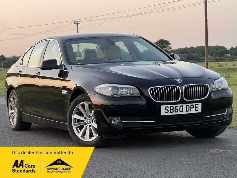 BMW 5 Series 2.0 520D Se Steptronic Black