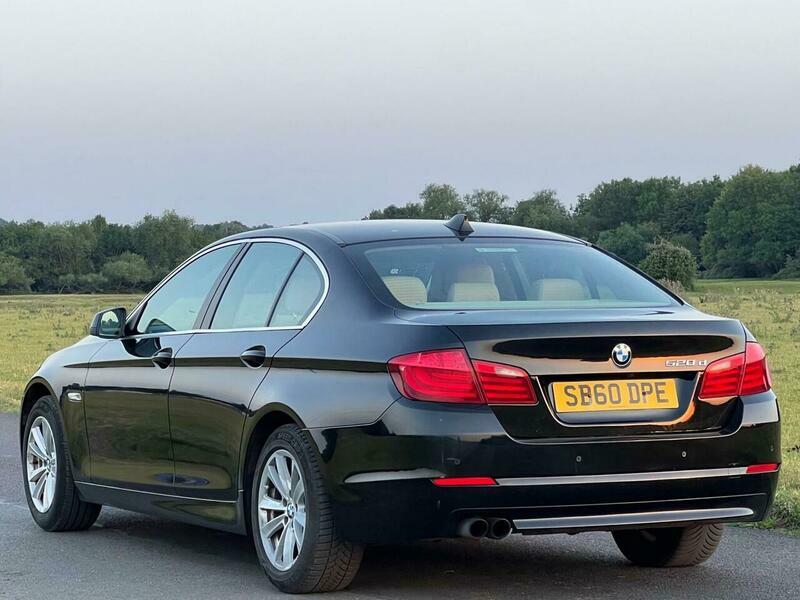 BMW 5 Series 2.0 520D Se Steptronic Black #4