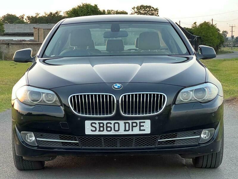 BMW 5 Series 2.0 520D Se Steptronic Black #2