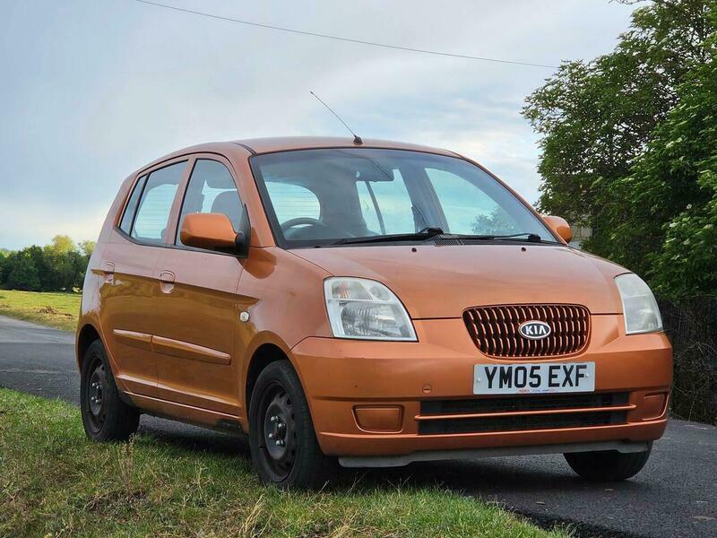 Kia Picanto 1.1 LX YM05EXF Orange #6