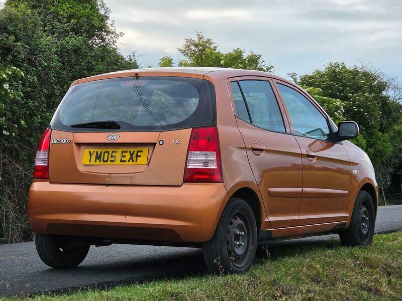 Kia Picanto 1.1 LX Blue #11