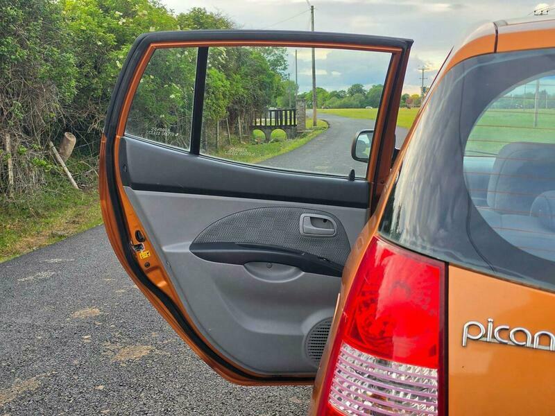 Kia Picanto 1.1 LX Blue #26
